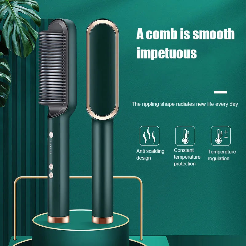 SleekWave™ 2-in-1 Straightener & Curler