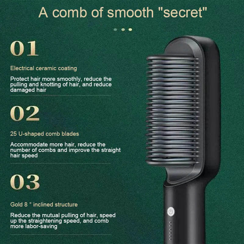 SleekWave™ 2-in-1 Straightener & Curler