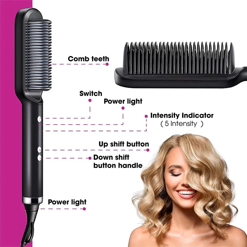 SleekWave™ 2-in-1 Straightener & Curler