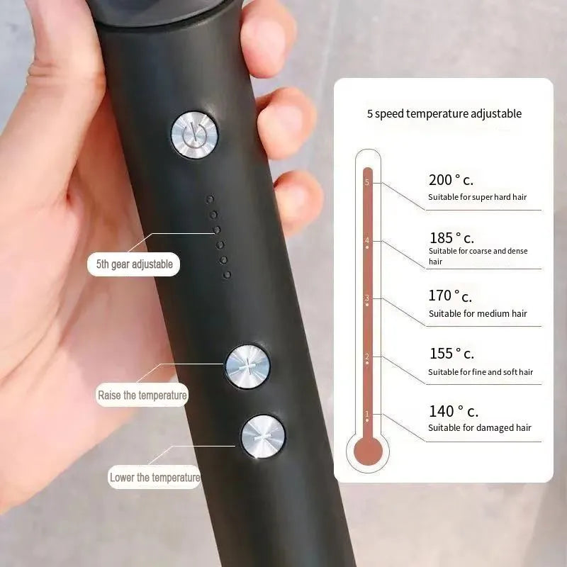 SleekWave™ 2-in-1 Straightener & Curler