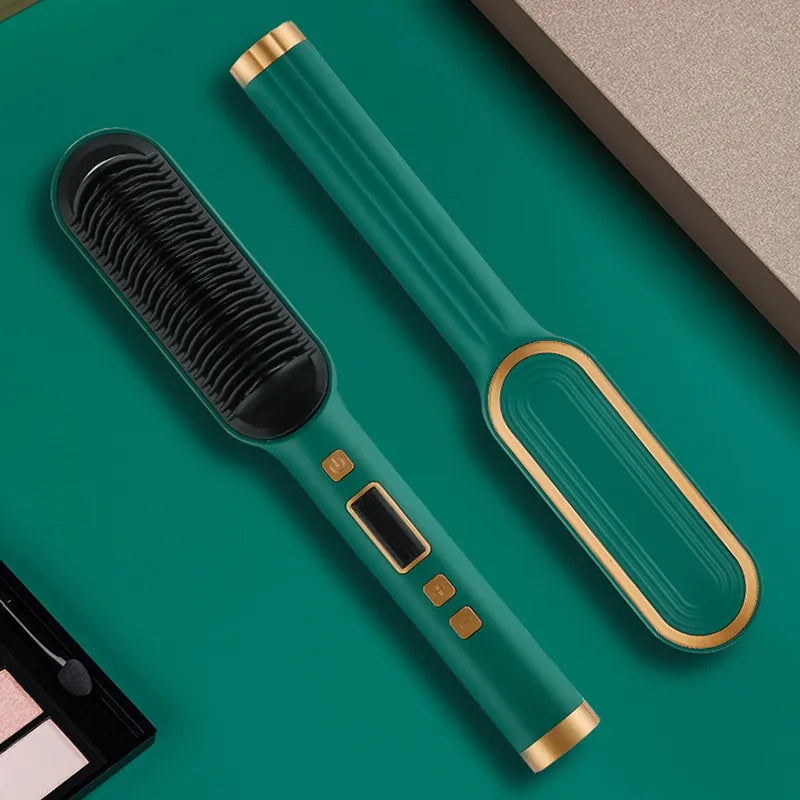 SleekWave™ 2-in-1 Straightener & Curler