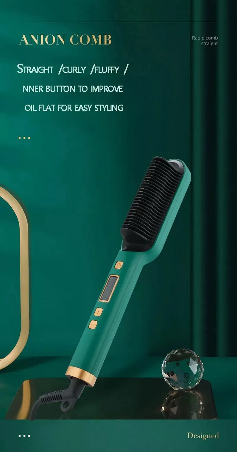 SleekWave™ 2-in-1 Straightener & Curler