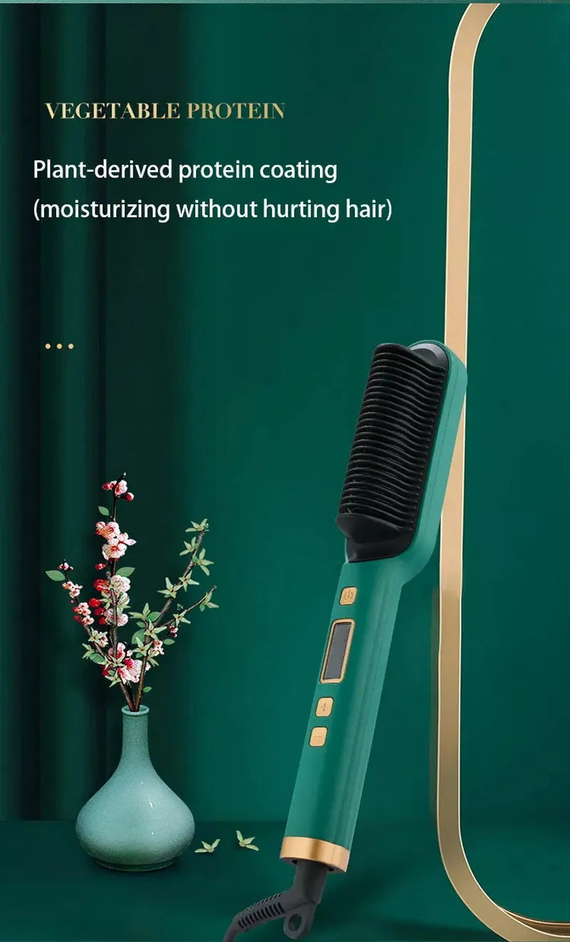 SleekWave™ 2-in-1 Straightener & Curler