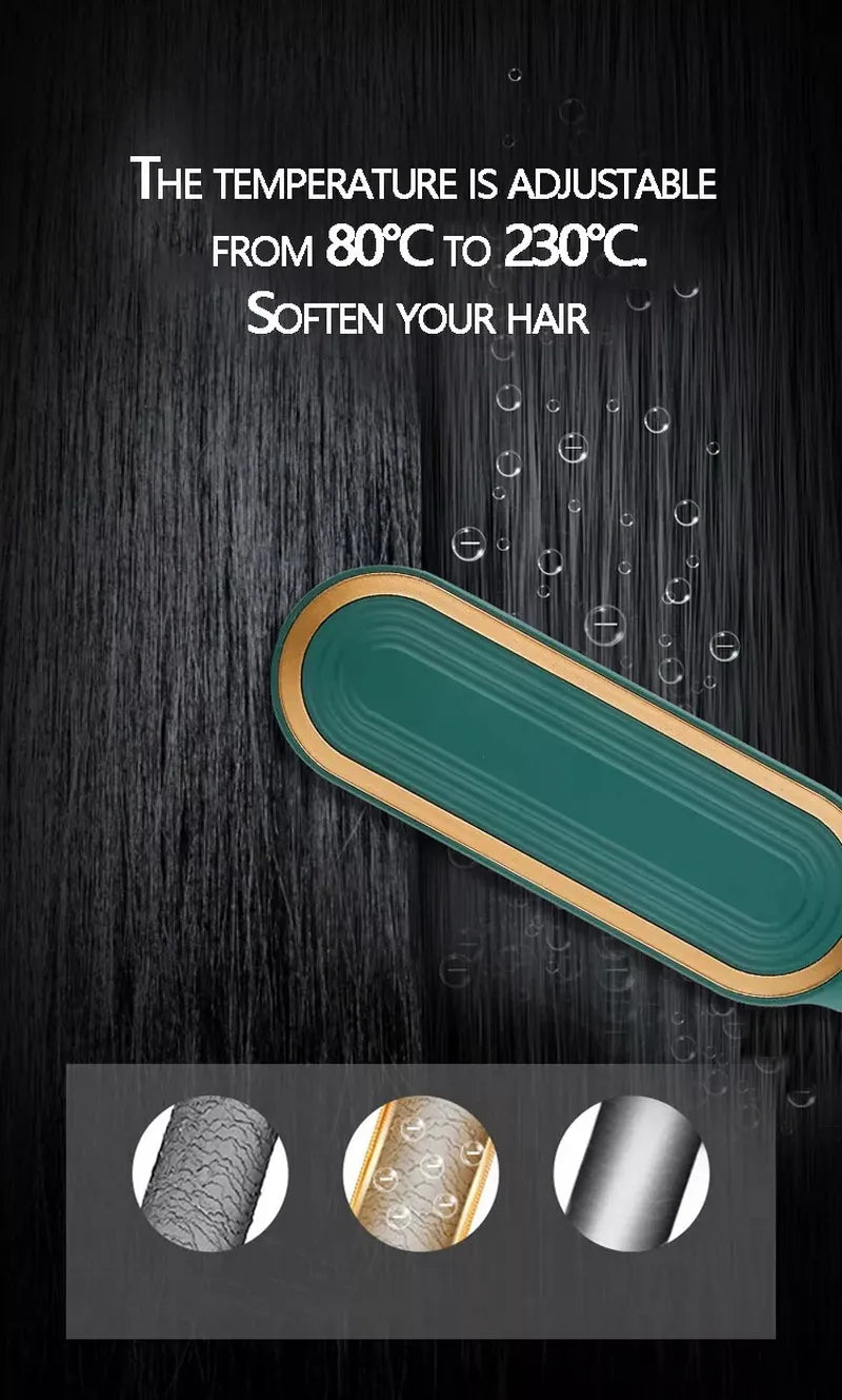SleekWave™ 2-in-1 Straightener & Curler