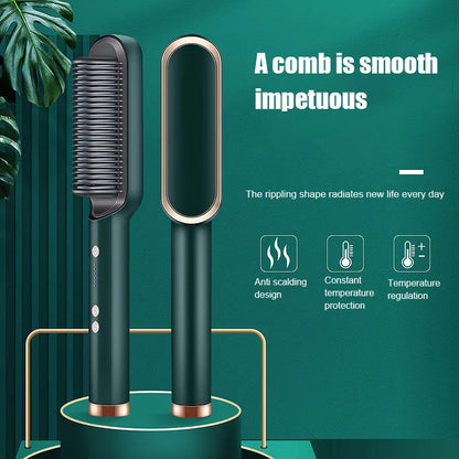 SleekWave™ 2-in-1 Straightener & Curler