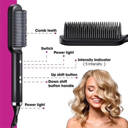 SleekWave™ 2-in-1 Straightener & Curler