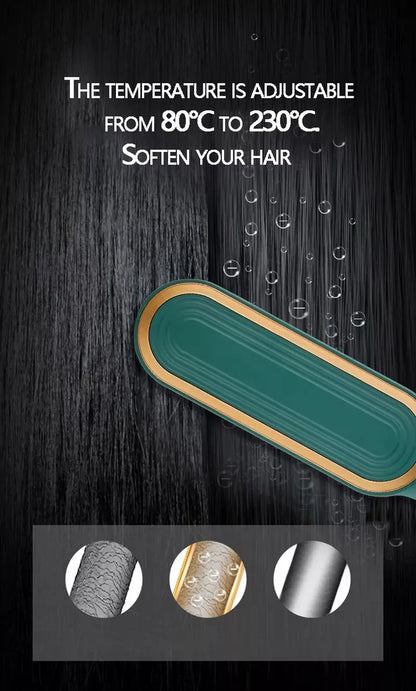 SleekWave™ 2-in-1 Straightener & Curler